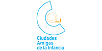 Logo Ciudades Amigas de la Infancia