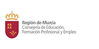 Logo Consejería de Educación, Formación Profesional y Empleo de Murcia